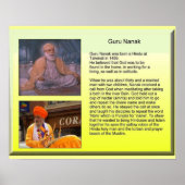 Religion, Guru Nanak Poster (Vorne)