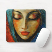 Religion Heilige Maria Mousepad (Mit Mouse)