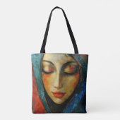 Religion Heilige Maria Tasche (Rückseite)