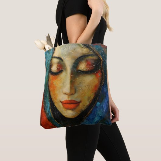 Religion Heilige Maria Tasche (Von Nahem)