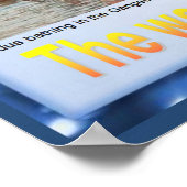 Religion, Hinduismus, die älteste Religion der Wel Poster (Ecke)