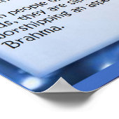 Religion, Hinduismus, Götter, Brahma Poster (Ecke)