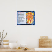 Religion, Hinduismus, Götter, Brahma Poster (Küche)