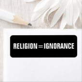 Religion = Ignoranz (Insitu)