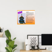 Religion, Islam, Einführung Poster (Heimbüro)