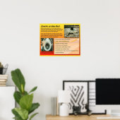 Religion, Islam, Hadsch Poster (Heimbüro)