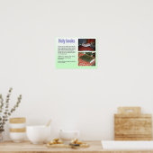 Religion, Islam, heilige Bücher Poster (Küche)