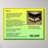 Religion, Islam, Makkah Poster (Vorne)