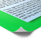 Religion, Islam, Mohammed Poster (Ecke)