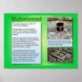 Religion, Islam, Mohammed Poster (Vorne)