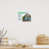 Religion, Islam, Moscheen Poster (Küche)