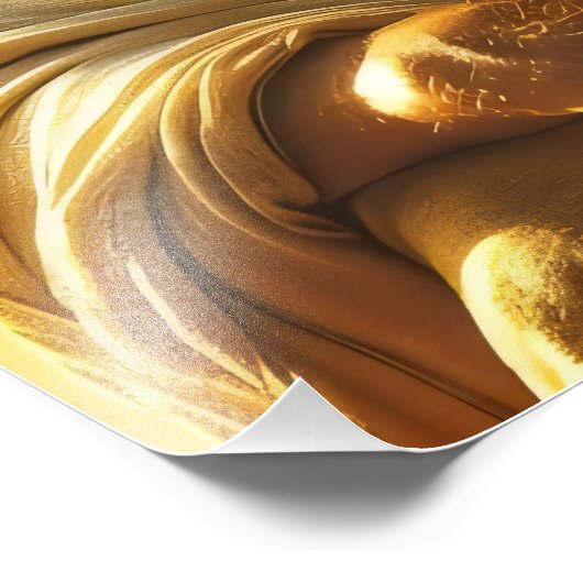 Religion Jesus Fotodruck (Ecke)