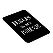 Religion - Jesus ist mein Einfluss Magnet (Rechte Seite)