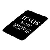 Religion - Jesus ist mein Einfluss Magnet (Linke Seite)
