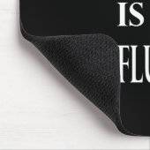 Religion - Jesus ist mein Einfluss Mousepad (Ecke)