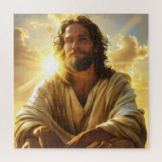 Religion Jesus Puzzle (Vertikal)
