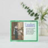 Religion, Judentum, Führer Postkarte (Stehend Vorderseite)