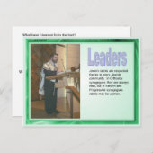 Religion, Judentum, Führer Postkarte (Vorne/Hinten)