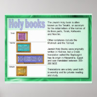 Religion, Judentum; Heilige Bücher, Schrift