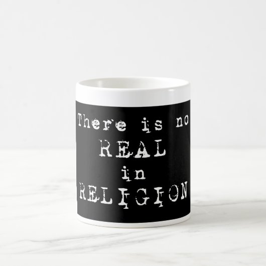 RELIGION - KAFFEETASSE (Mittel)