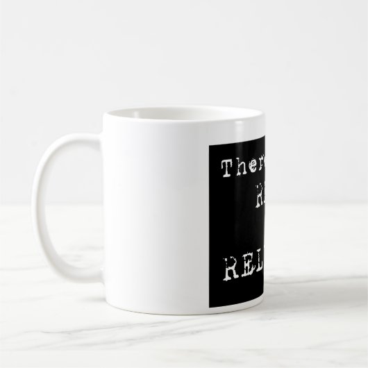 RELIGION - KAFFEETASSE (Links)