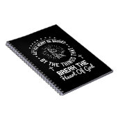 Religion - Lass mein Herz zerbrochen Notizblock (Rechte Seite)