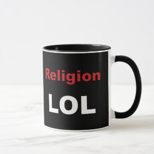 Religion LOL Tasse