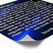 Religion Poster (Ecke)