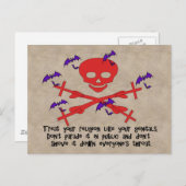 Religion Postkarte (Vorne/Hinten)