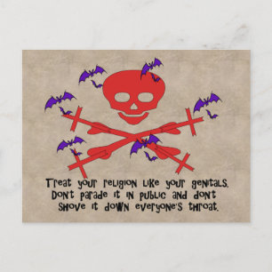 Religion Postkarte