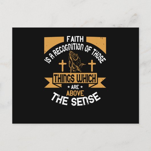 Religion Postkarte (Vorderseite)