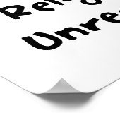 Religion Pyramide Poster (Ecke)