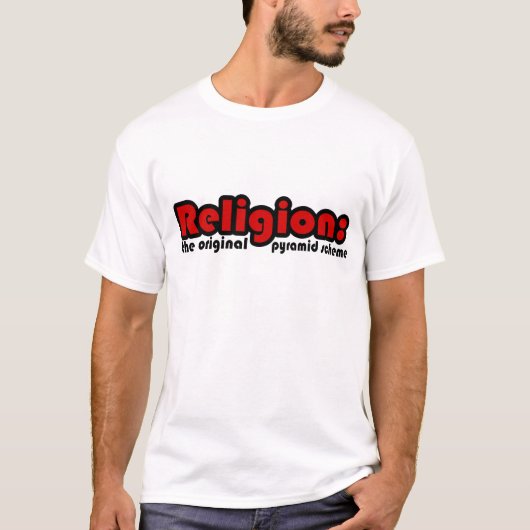 Religion T-Shirt (Vorderseite)