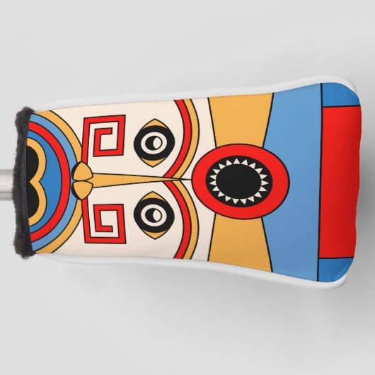 Religion Ti Golf Headcover (Vorderseite)