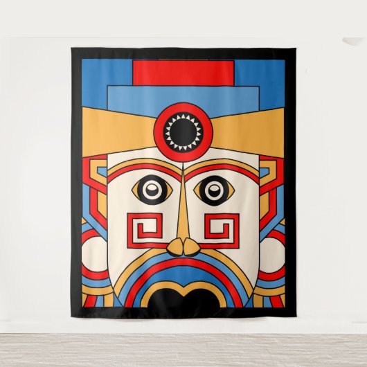 Religion Tiki Wandteppich (Vorderseite)