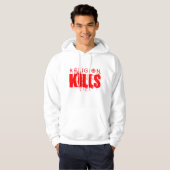 Religion tötet Hoodie (Vorne ganz)