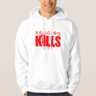 Religion tötet Hoodie