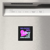 Religion- und Liebe-Magnet Magnet (In Situ (Geschirrspüler))