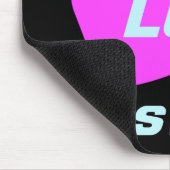Religion und Liebe Mousepad (Ecke)