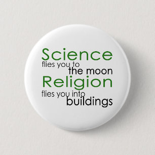 Religion und Wissenschaft Button