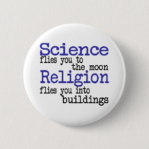 Religion und Wissenschaft Button