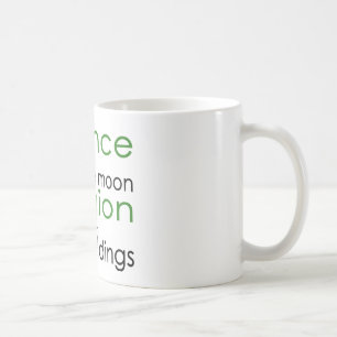 Religion und Wissenschaft Kaffeetasse