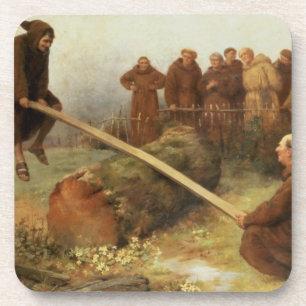 Religion war nie entworfen, um unser Vergnügen L Untersetzer