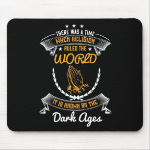 Religionen beherrschten die Welt im Mittelalter Mousepad