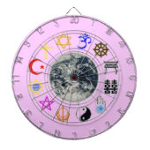 RELIGIONEN DER WELT DARTSCHEIBE (vorne)