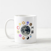RELIGIONEN der WELT Kaffeetasse (Links)