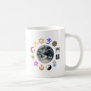 RELIGIONEN der WELT Kaffeetasse