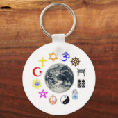 RELIGIONEN DER WELT SCHLÜSSELANHÄNGER (Vorderseite)