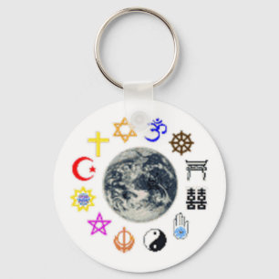 RELIGIONEN DER WELT SCHLÜSSELANHÄNGER