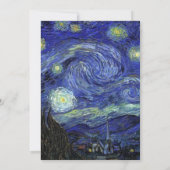 Religionen, Einladung zur Hochzeit Christi, Sterne (Rückseite)